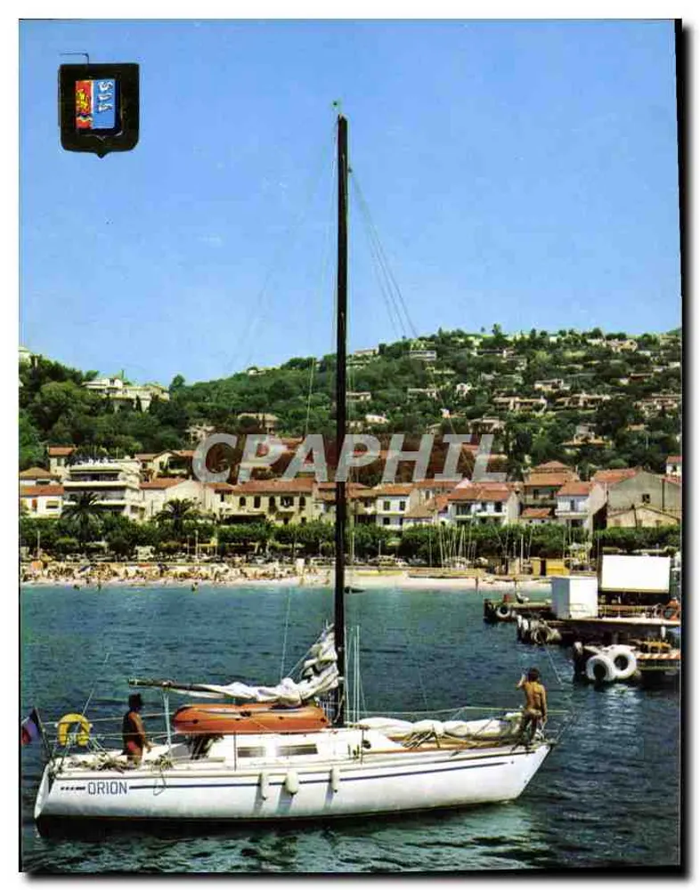 A entrada do porto de La Lavandou — Riviera-Diffusion, Nice - Frente