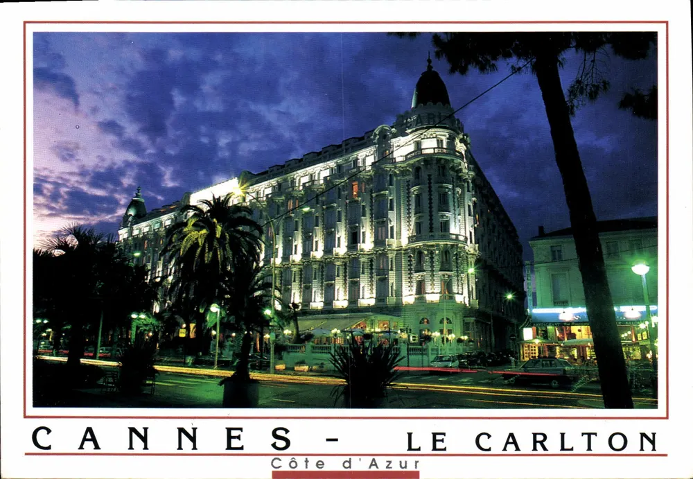 CANNES - LE CARLTON — Côte d'Azur - Vorderseite