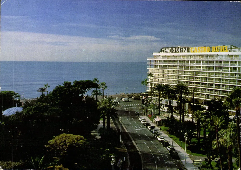 O Méridien Casino Ruhl — Nice — editor Le Méridien - Frente