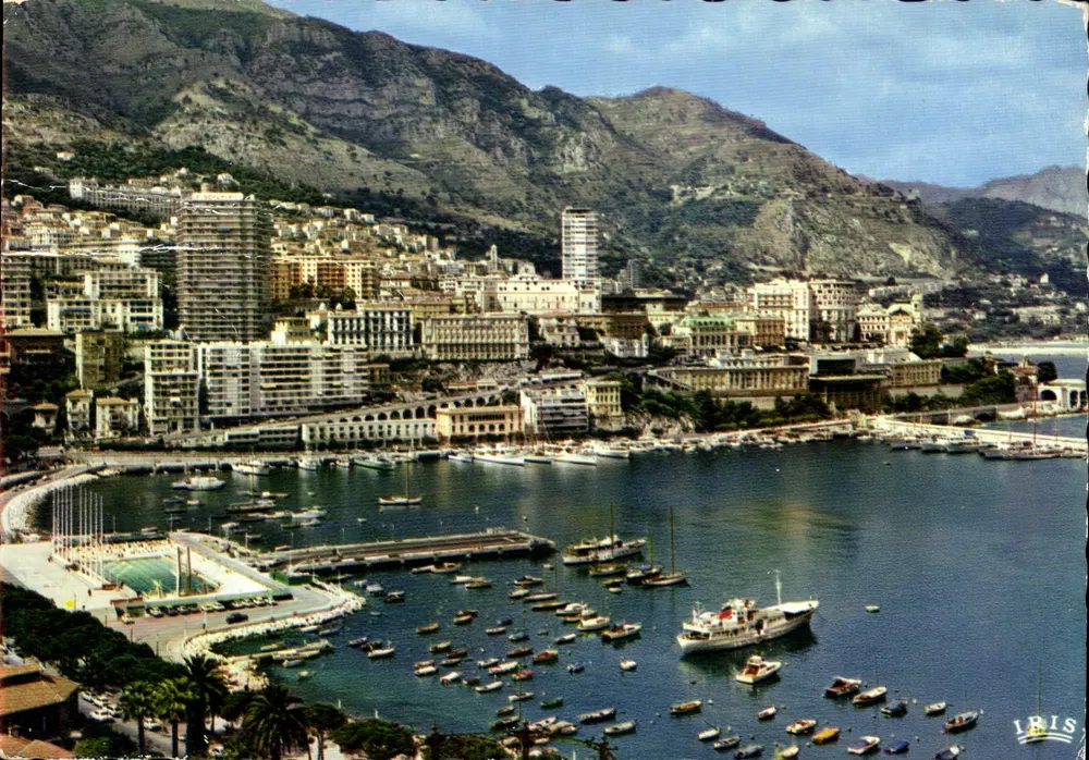 Ausblick auf den Hafen und Monte-Carlo — Spiegelungen der Côte d'Azur — Editions 'La Lagogne' Nr. 99.138.104 - Vorderseite