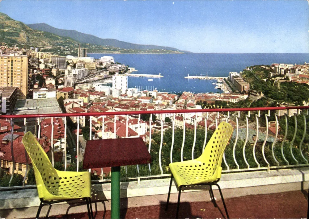 Panoramablick auf Monaco — 100. Jubiläum von Monte-Carlo — Verlag Philex 3-157 - Vorderseite