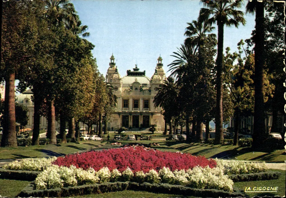 Das Casino von Monte-Carlo — Monte-Carlo, Côte d'Azur — Verlag La Cigogne, Nr. 95.143.24 - Vorderseite