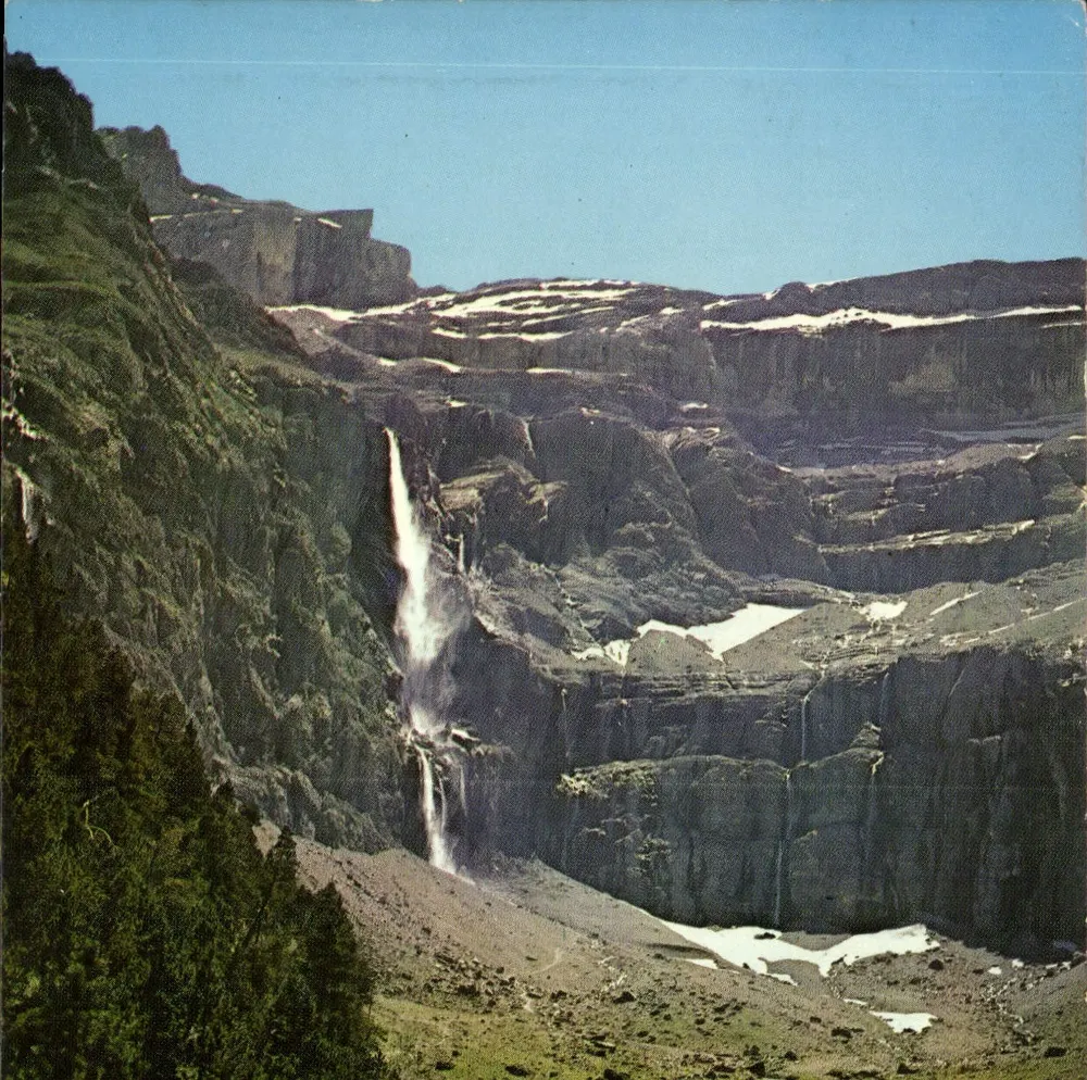 Die Große Wasserfall — Gavarnie (Hautes-Pyrénées) — Éditions P. Chambony - Vorderseite
