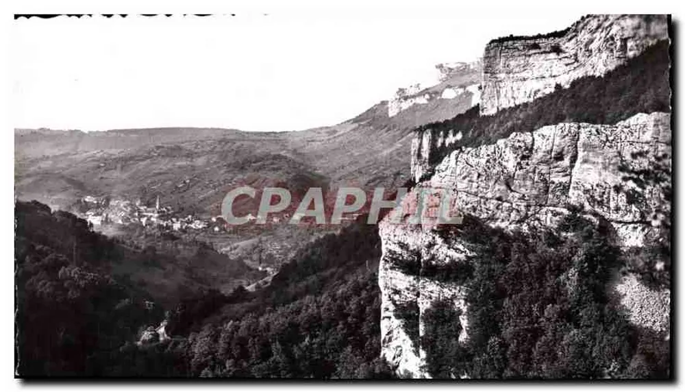 Ansicht von MOUTHIER-HAUTEPierre (Doubs) — Die Felsen von La Baume, Tal der Loue — Les Editions d'Art, Paris - Vorderseite
