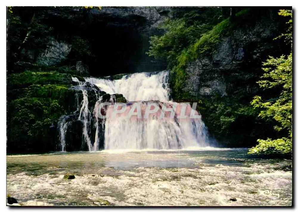 Cascade de la Source du Lizon — Nans-sous-Ste-Anne — Tranche-Comté Touristique - Vorderseite