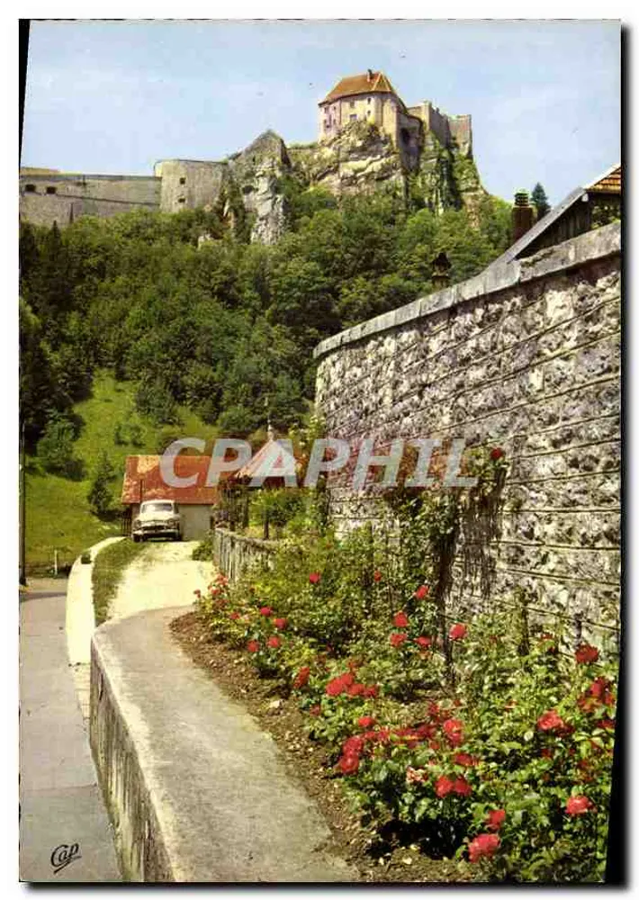 Fort de Joux — Env. de Pontarlier (Doubs) — EKTACAP - Frente