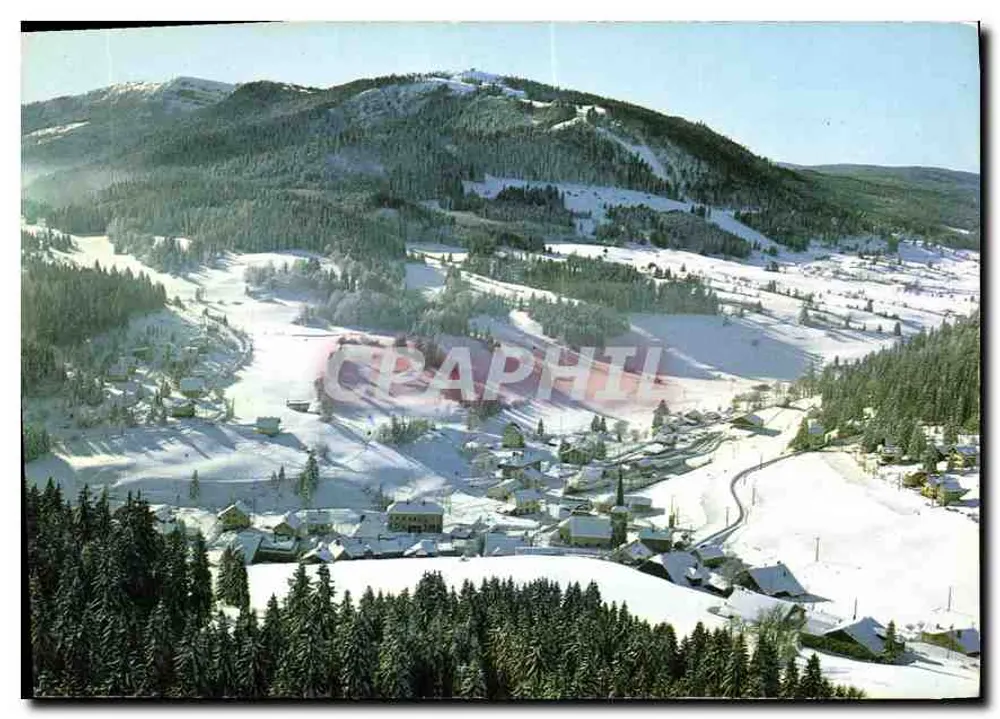 Les Hôpitaux-Neufs — Dorf und der Mont d'Or — Éditions J. Cellard - Vorderseite