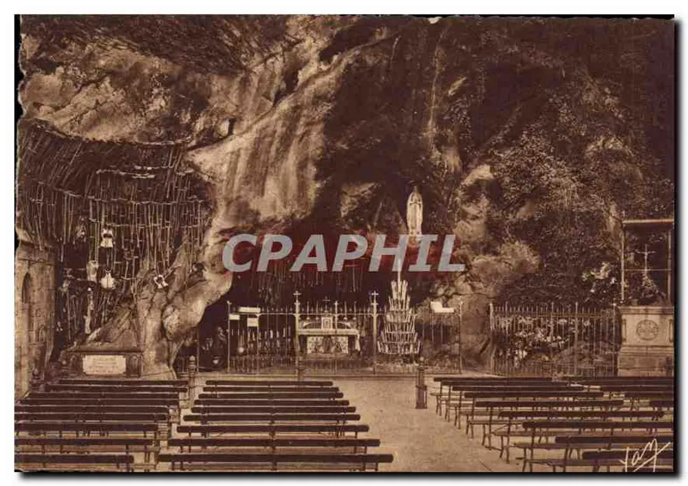 Lourdes — A Gruta Milagrosa — Edição Photo Quinault, Lourdes - Frente