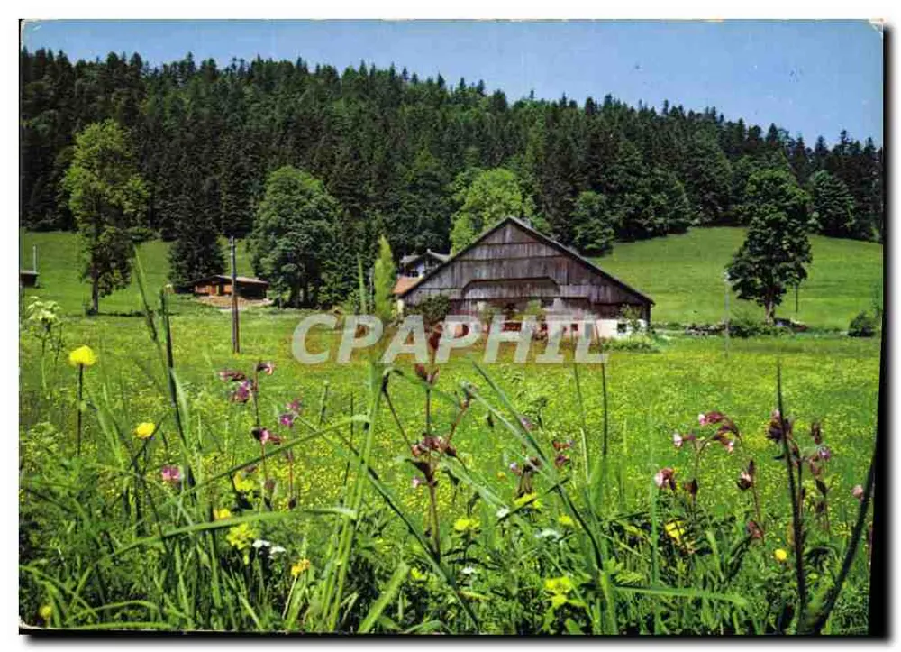 Bauernhof Chauffaud — Haut-Doubs — Bilder von Guy Janin - Vorderseite