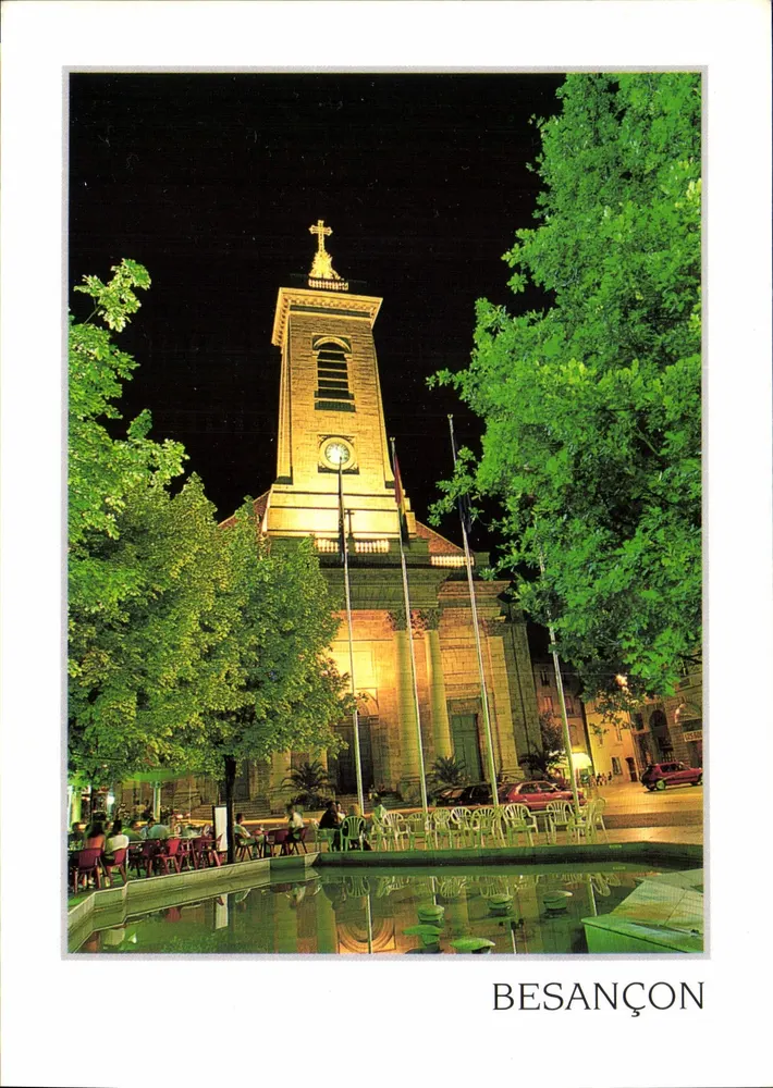 Igreja de São Pedro — Besançon — Estúdio Fotográfico Vision - Frente