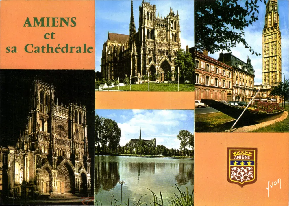 Amiens und seine Kathedrale — Yvon-Kunst-Editionen, Nr. 84 - Vorderseite