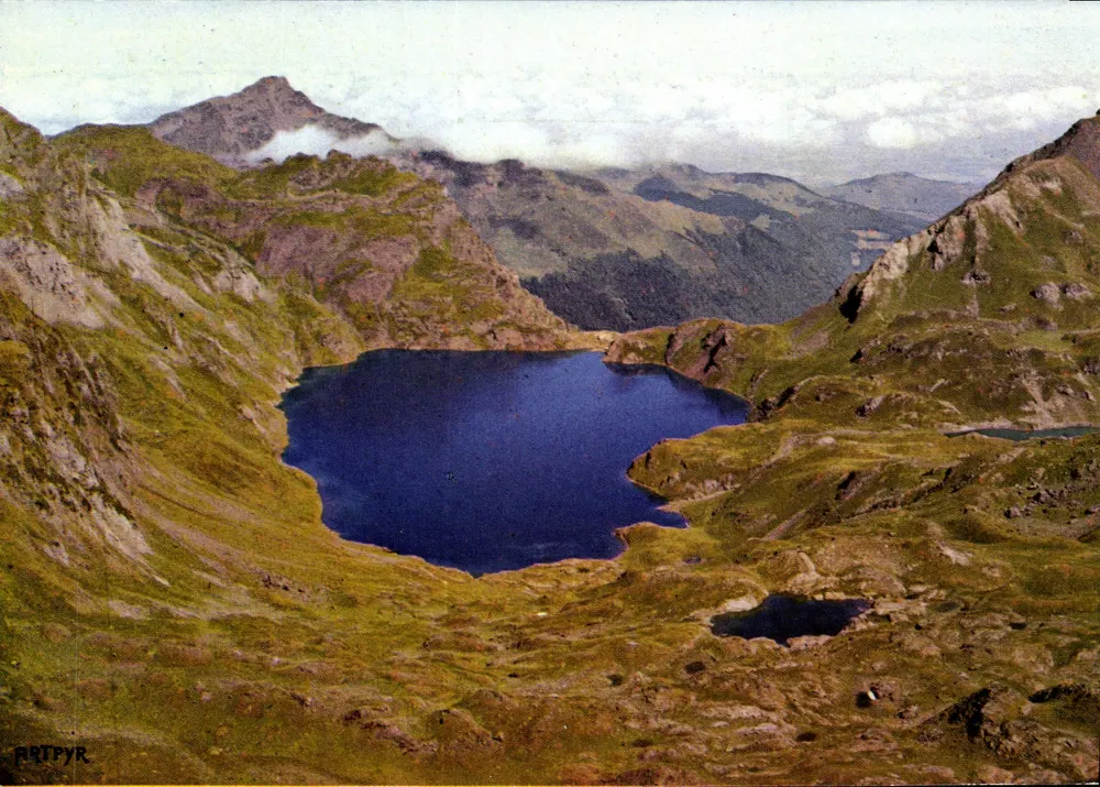 Lago Azul — Pic du Midi — Foto d'ARTPYK - BAREGES - Frente