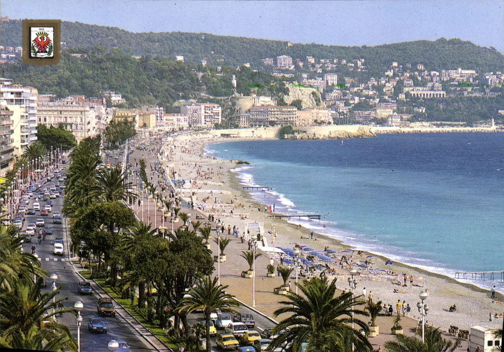 Nice — Promenade des Anglais und Quai des États-Unis — Verlag Ste. Altari, Nr. 5037 - Vorderseite