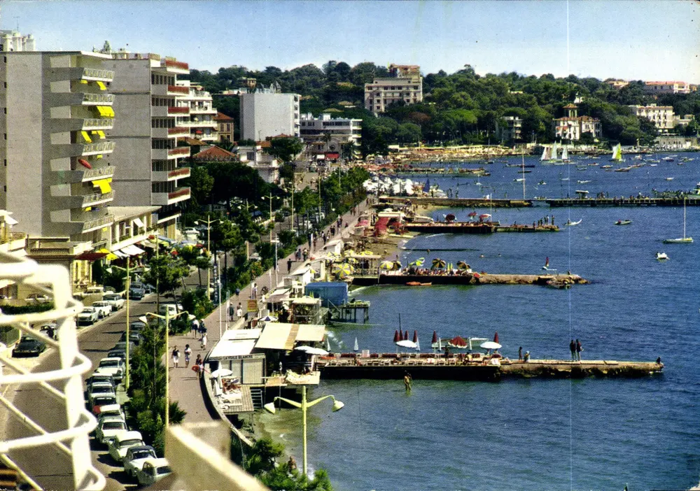 Juan-les-Pins — Les Tropiques — Les Éditions MAR - Vorderseite