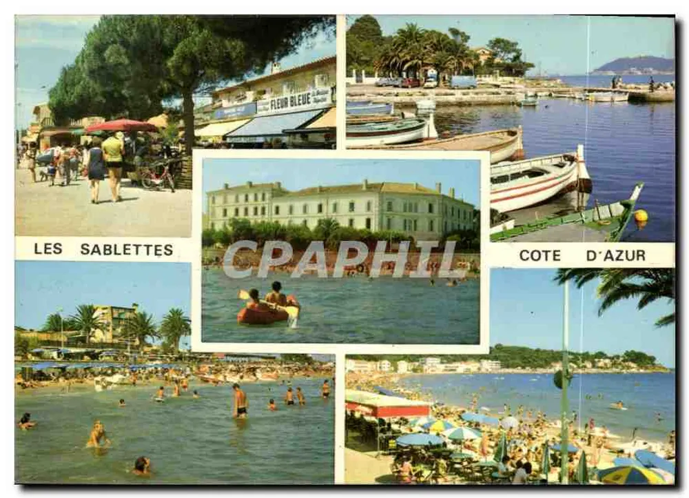 Les Sablettes — Côte d'Azur — Edition Bandal - Vorderseite