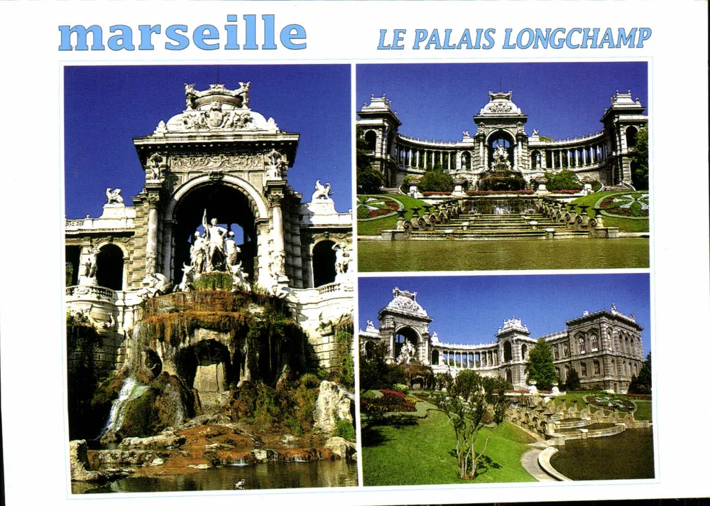 Marseille — Palais Longchamp — Verlag nicht sichtbar - Vorderseite