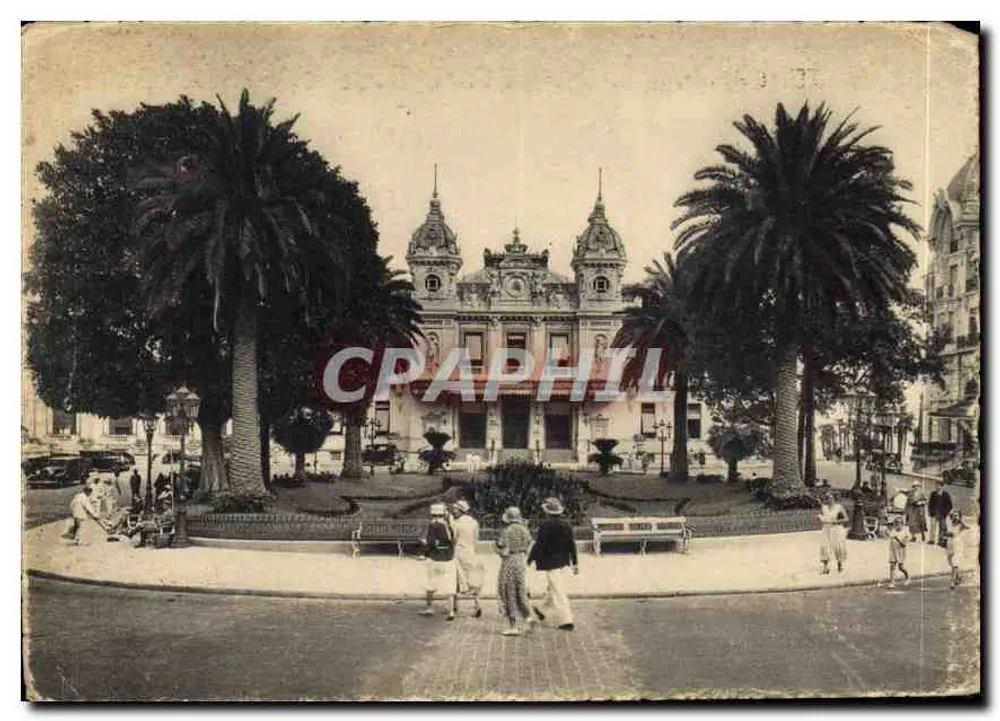 Monte-Carlo — O Casino — L. Gilletta e Cie, editora - Frente