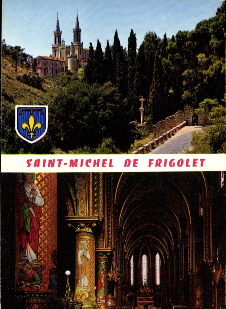 Saint-Michel de Frigolet — Abtei Frigolet — Mexichrome - Vorderseite