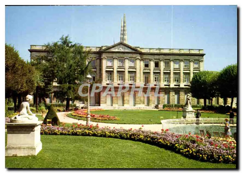 Stadtpark — Rathaus (ehemaliges Palais Rohan) — Editionen LAVIELLE - Vorderseite