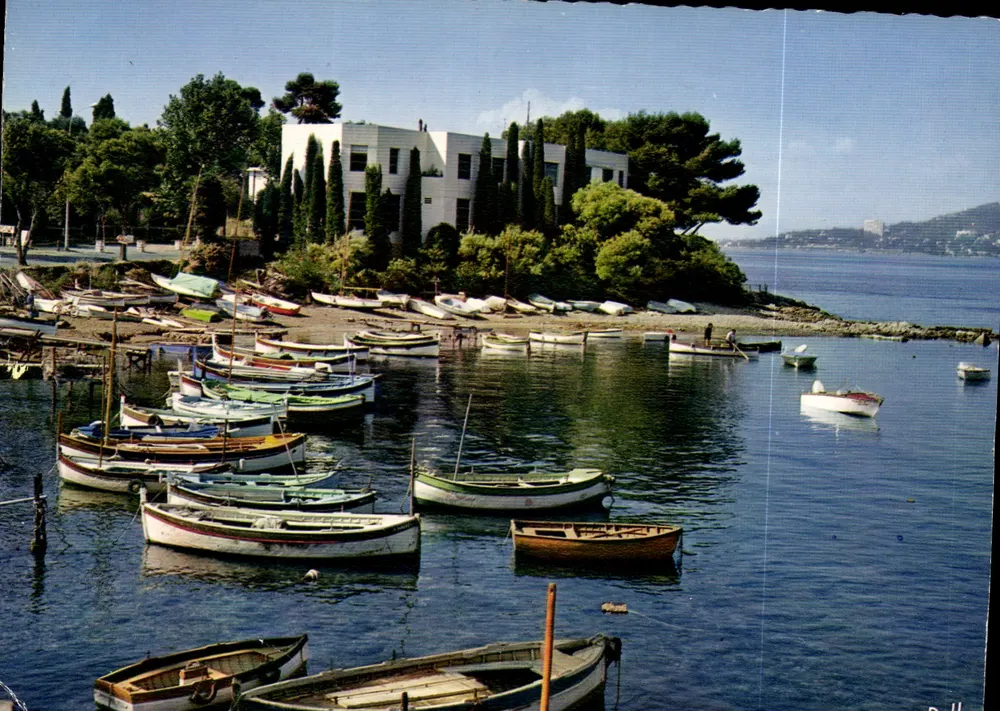 Der Hafen von Olivette — Cap d'Antibes — Éditions Pellacolor - Vorderseite