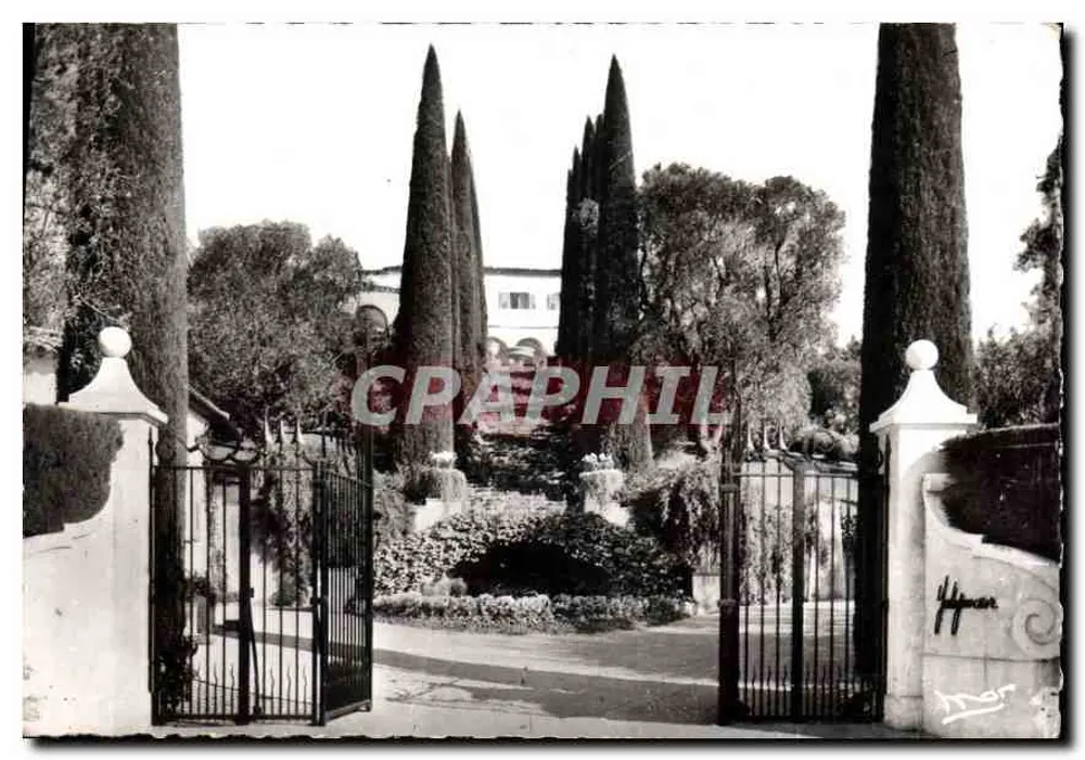 Le Cannet - Villa Yakhmour — Residenz des Agha-Khan — 'MAP' Editionen - Nice - Vorderseite