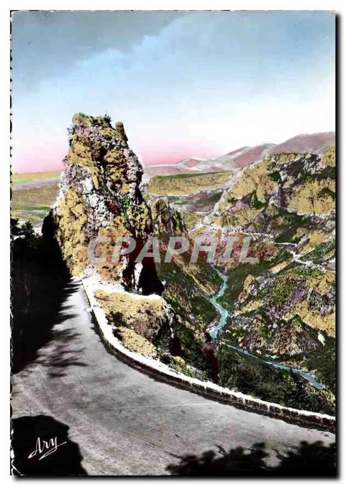 Cirque de Vaumale — As Gorges pitorescas do Verdon — Edição TARDY, Marselha - Frente