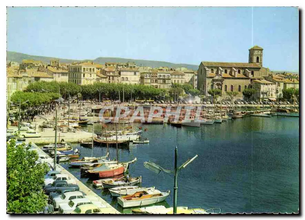 La Ciotat — Allgemeine Ansicht des Hafens — Cie des Arts Photomécaniques, (64) La Ciotat - Vorderseite