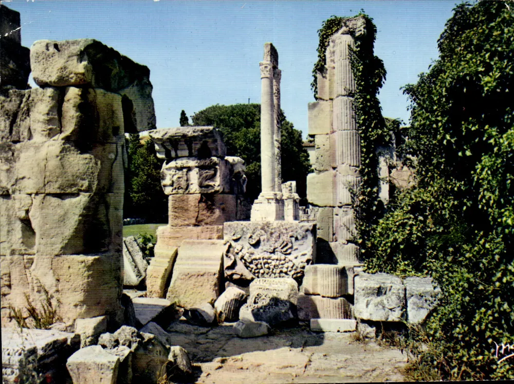 Das antike Theater — Arles (84) — Les Éditions 'La Provence Romaine' n°7740 - Vorderseite