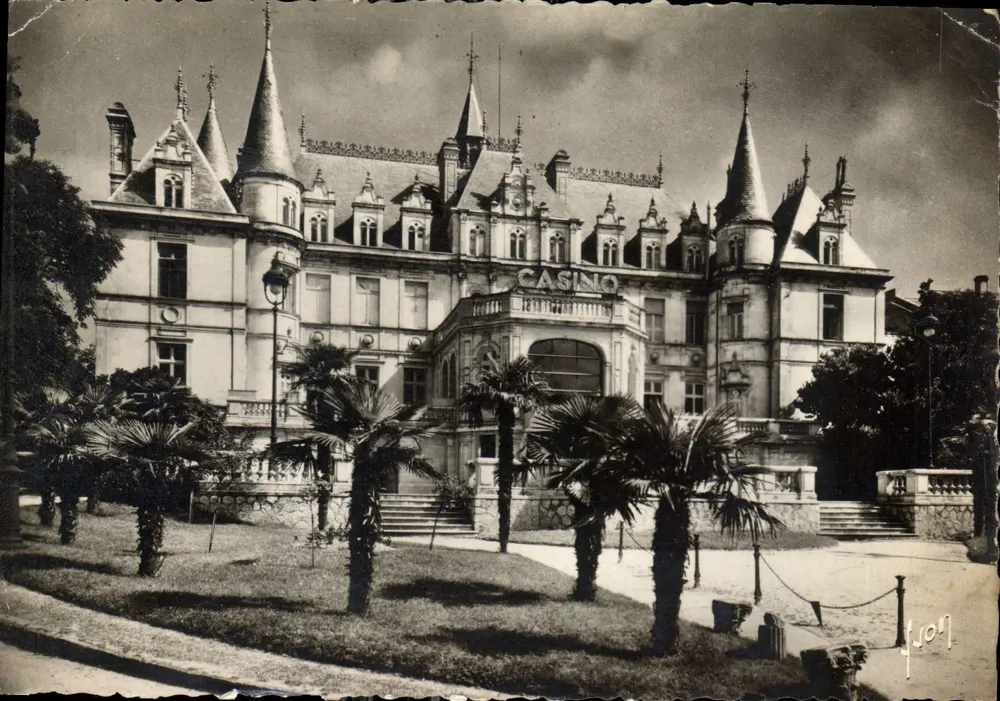 Arcachon (Gironde) - O Casino — Editor: Les Éditions d'Art Yvon, n° I B 2856 - Frente