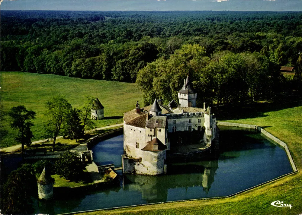 Castelo de Labrède — Gironde — Editor Cing - Frente