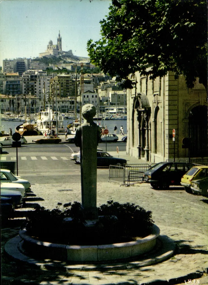 Notre-Dame de la Garde — Marseille — Verlag IRIS - Vorderseite