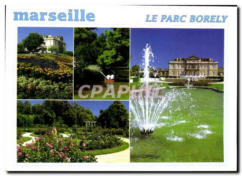 Marseille — Parc Borely — Edition Tardy - Vorderseite