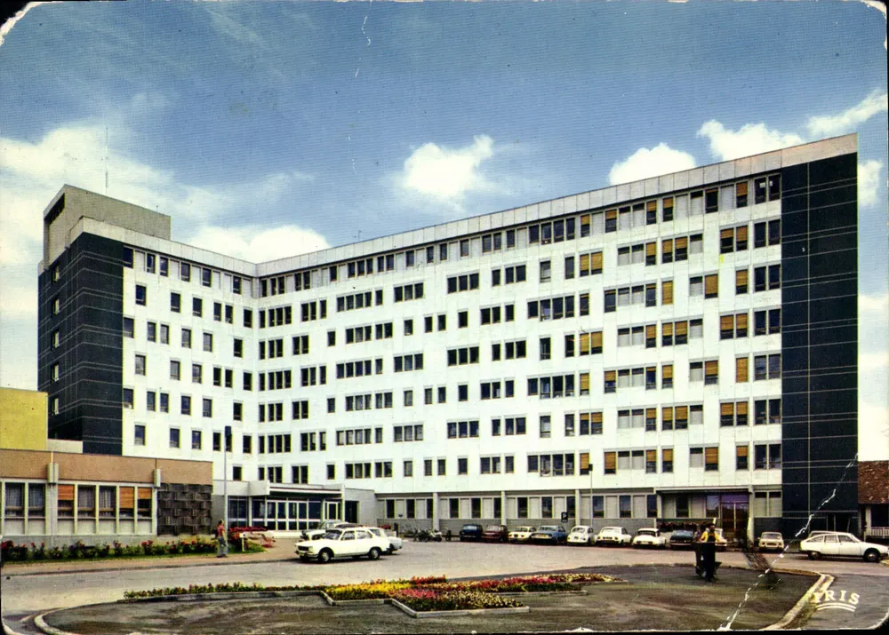 Centre Hospitalier Étienne Sabatie — Libourne — Verlag IRIS, Nr. 2 - Vorderseite