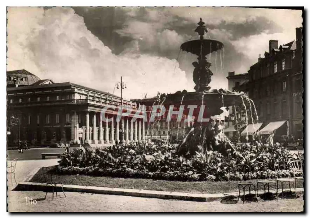 Praça da Comédia — Bordeaux — Edições Tito - Frente