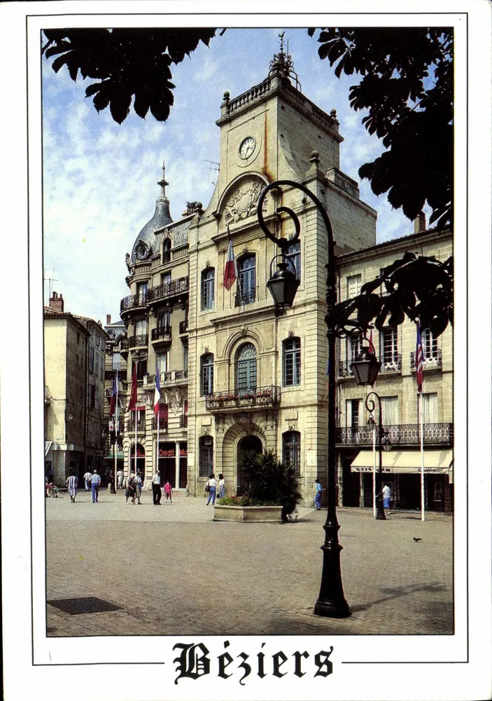 Béziers — Rathaus — Méridionales Editions - Vorderseite