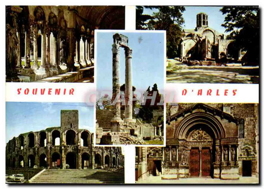 Arles — Lembrete de Arles — Editor Reflets de Provence - Frente