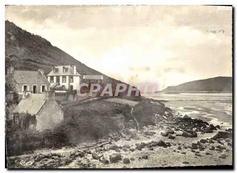Le Yaude (C.-du-N.) — Praia do Ponte Roux — Combière - Frente