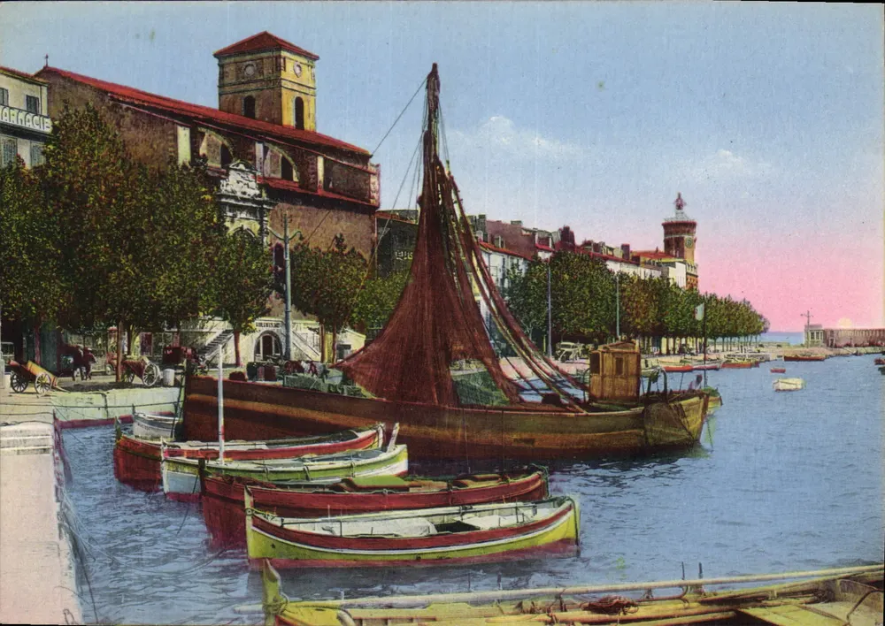 O Port — La Ciotat (Bouches-du-Rhône) — Imprimerie d'Art 'Adia' - Frente
