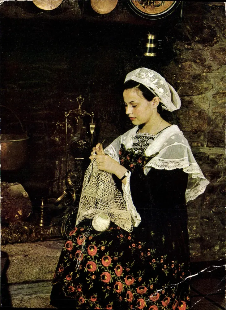 Tracht des Morbihan — Region Sarzeau — Éditions de Bretagne - Vorderseite