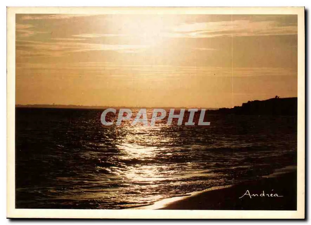Pôr do sol — Resposta N°3 — Editions Andriéa, La Baule - Frente