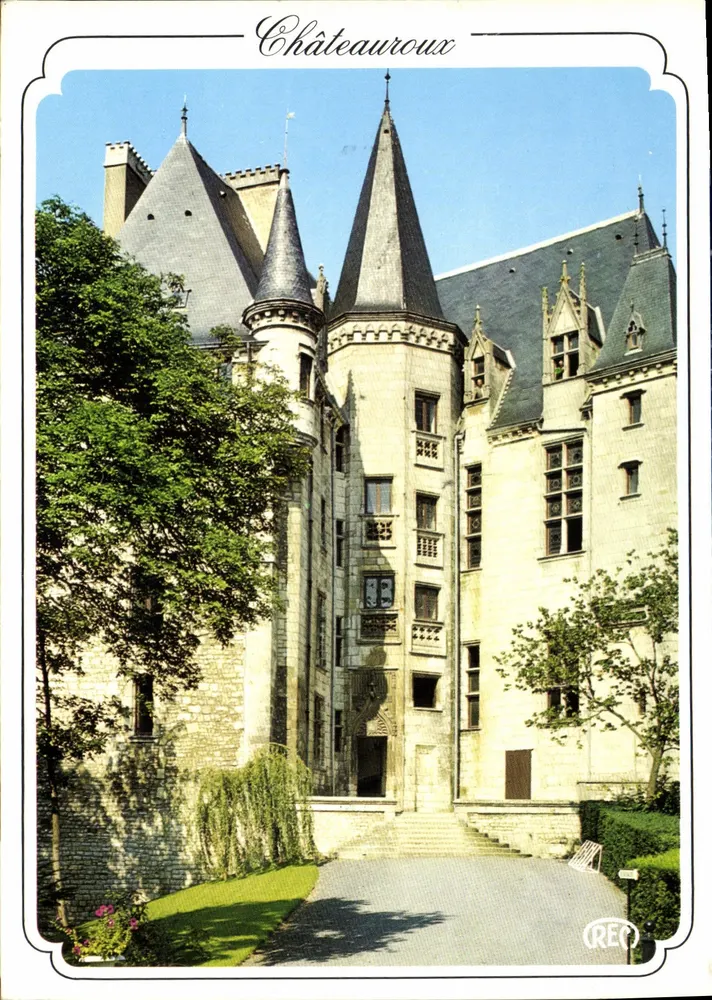 Châteauroux — Schloss Raoul — Verlag: Éd. Rousselet, Nr. 6045 - Vorderseite