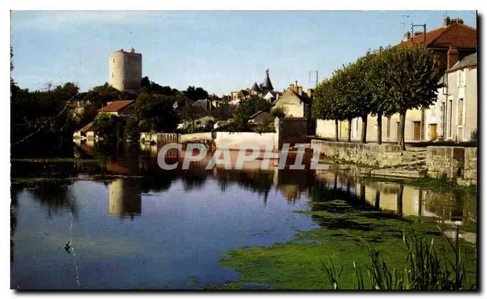As margens da Théols — Issoudun (Indre) — M. ROUSSEL, S.P.A.D.E.M. — n° 8817-36 - Frente