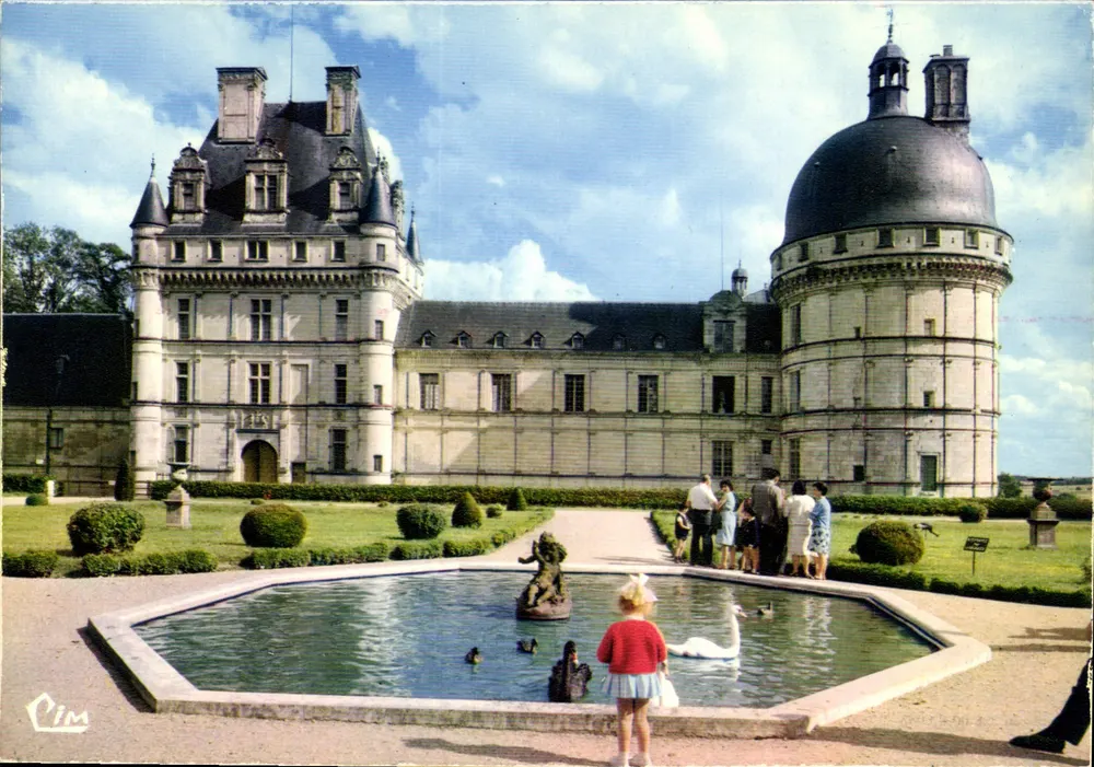 Valençay (Indre) — Das Schloss (16. Jahrhundert) und seine Gärten — Cim — n° 36 - Vorderseite