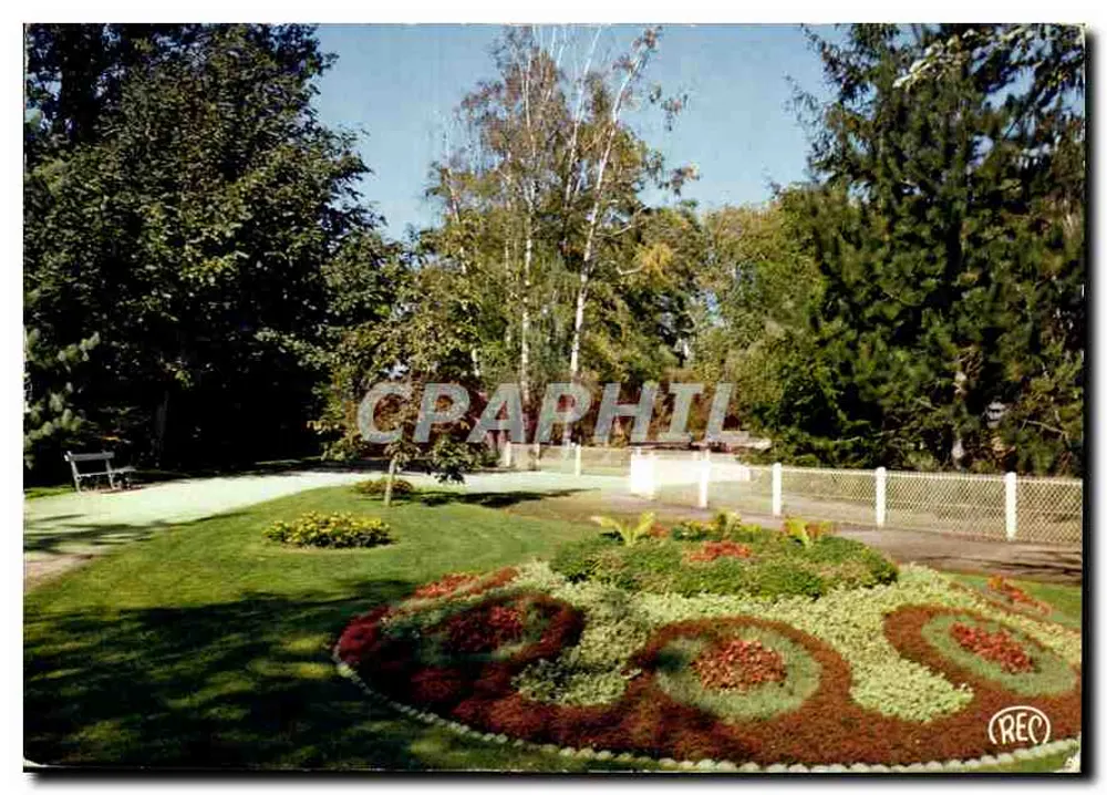 Jardim público — Châteauroux — editor M. Rousseau, n°36 - Frente
