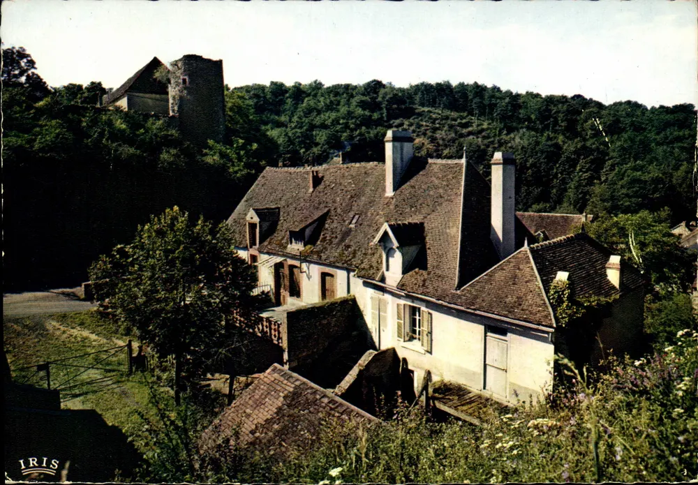 Gargilesse — Das Haus Arcadie — Editions Théolace - Vorderseite