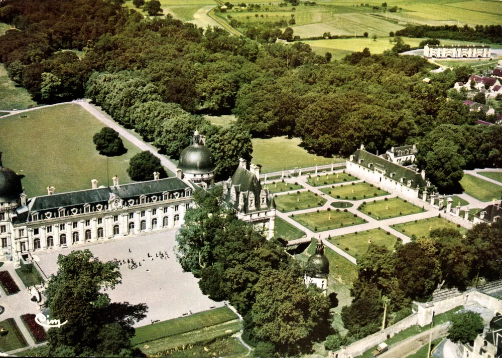 Valençay (Indre) — Il Castello e i suoi Giardini — Editore CIM - Recto