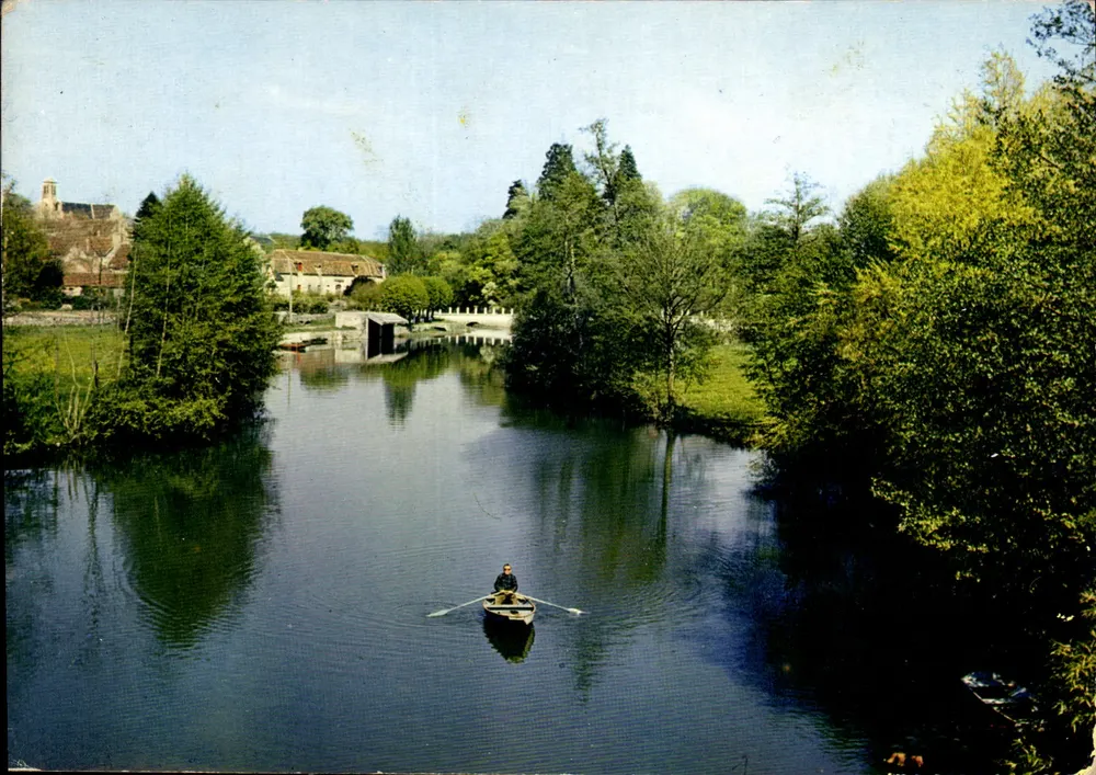Belabre (Indre) — Riberas do Anglin — Edições Thojoac - Frente