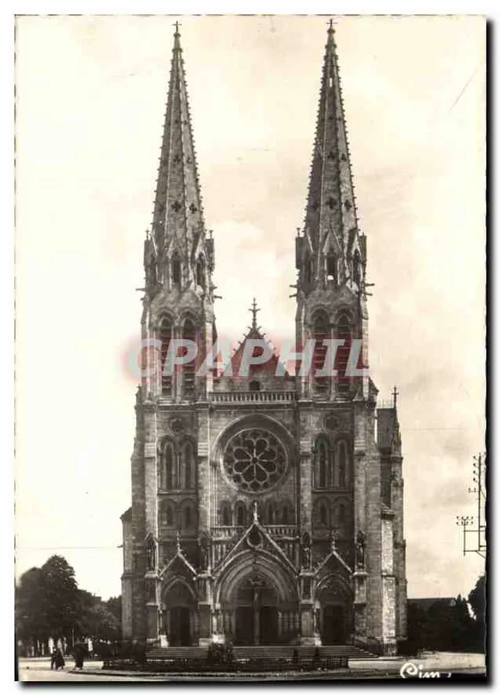 Igreja de São André — Châteauroux (Indre) - Frente