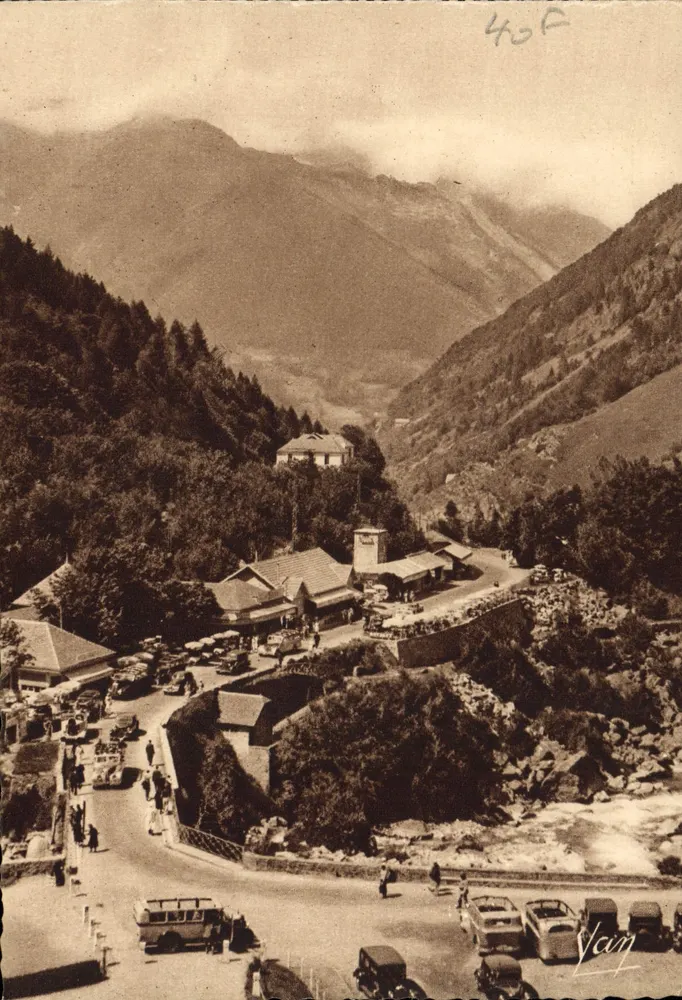 Cauterets - La Raillère — Edição Foto Renault - Lourdes, n°1113 - Frente
