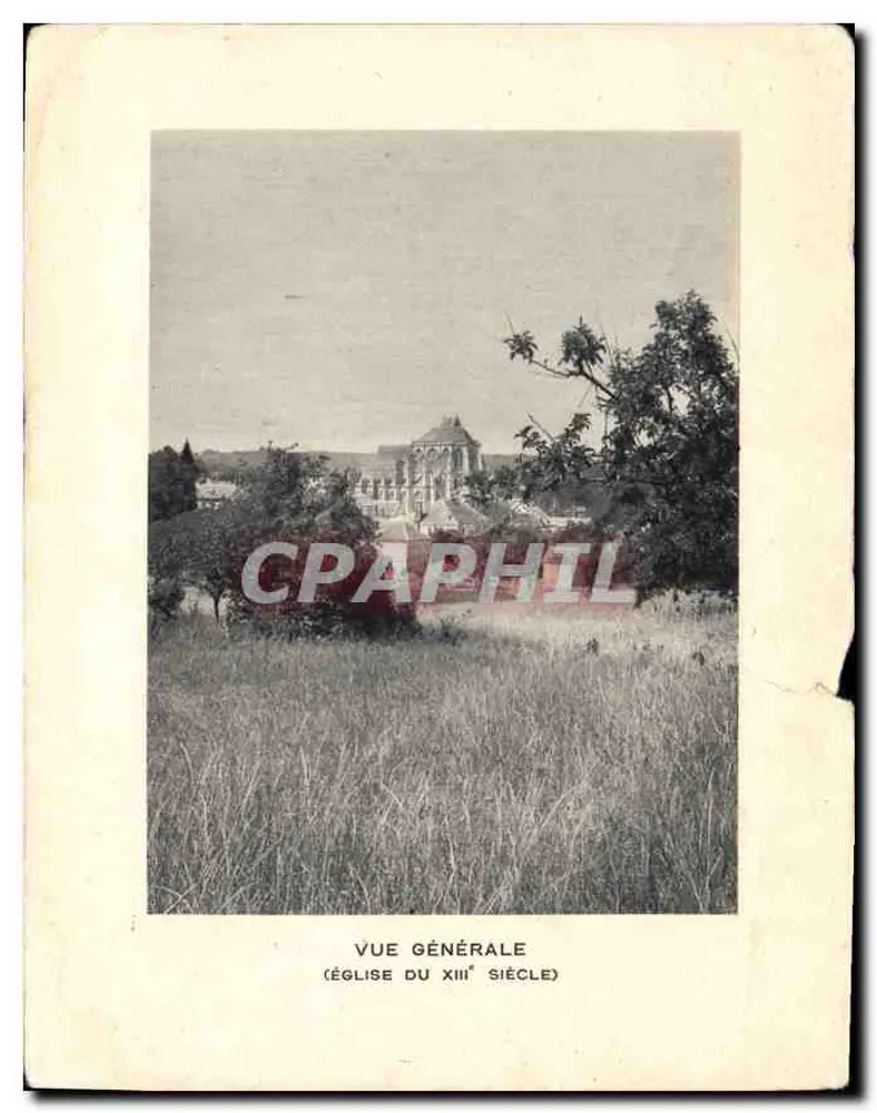 Vue geral — Igreja do século XIII - Frente